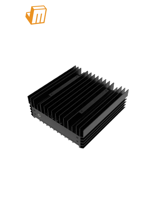 Jingle Mining العلامة التجارية الجديدة في المخزون IceRiver ALEO AE0 60MH Asic Miner 100W للاستخدام المنزلي PSU وشملت آلة تعدين التشفير