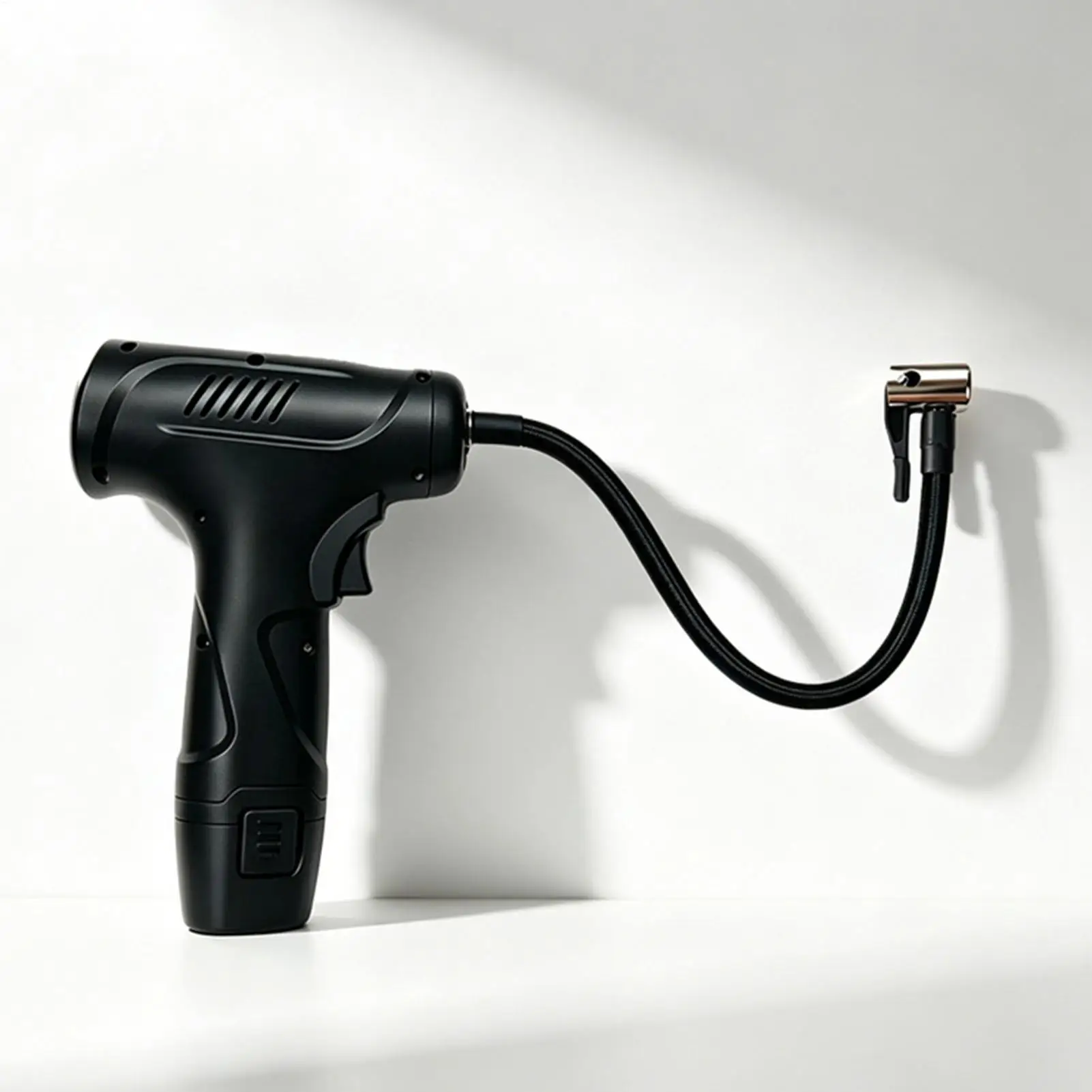 Portable Air Pump With Digital Pressure Gauge Cordless Rechargeable Small Car Tire Air Pump Portable For Bike Motorcycle
