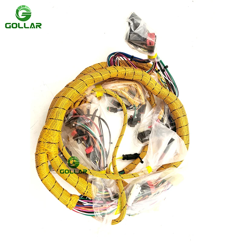 Construction machinery parts for CAT E320D 323D excavator engine wiring harness 259-5041 2595041
