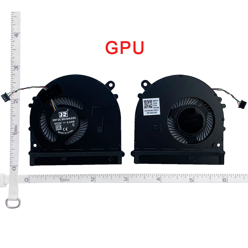 Nowy Laptop Cpu GPU wentylator chłodzący do xiaomi TM1701 TM1707 171502 171501 181501-01 AD AL AQ AK MX250