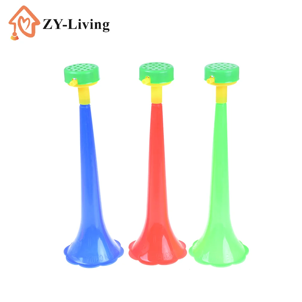 1/3Pcs Football Cheer Horns Stadium Soccer Ball Cheerleading Party Supplies Crisp Sound Kids Children Trumpet for Sports Meet