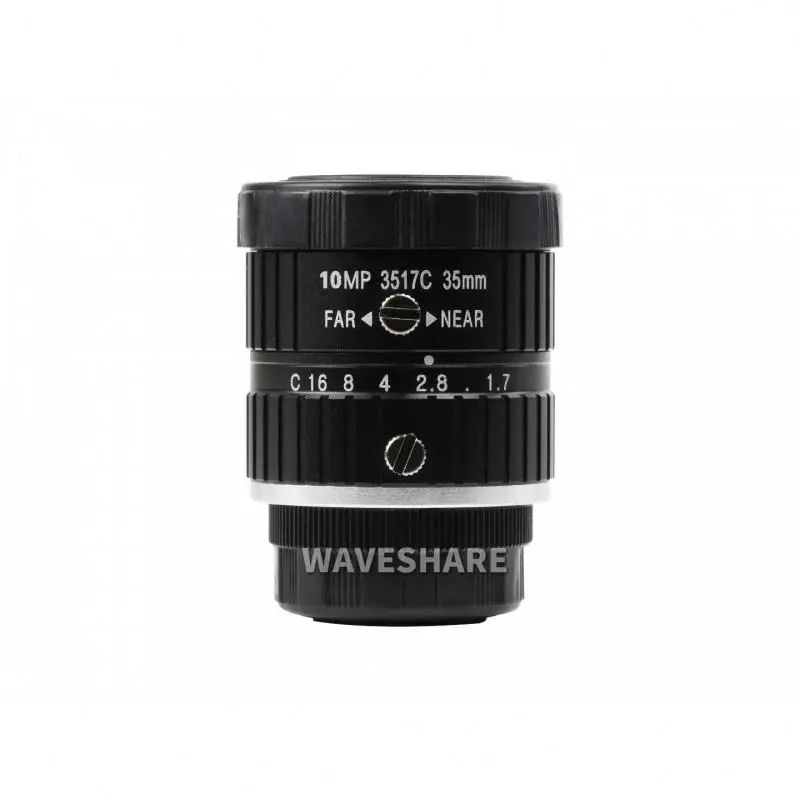 Waveshare 35mm Telephoto Lens for Raspberry Pi High Quality Camera