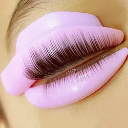 5/7 Pairs Eyelash Perm Silicone Pad Eyelash Perm Assistant Tools 3D Lashes Curler Applicator Tools Lash Supplies for Women Gift