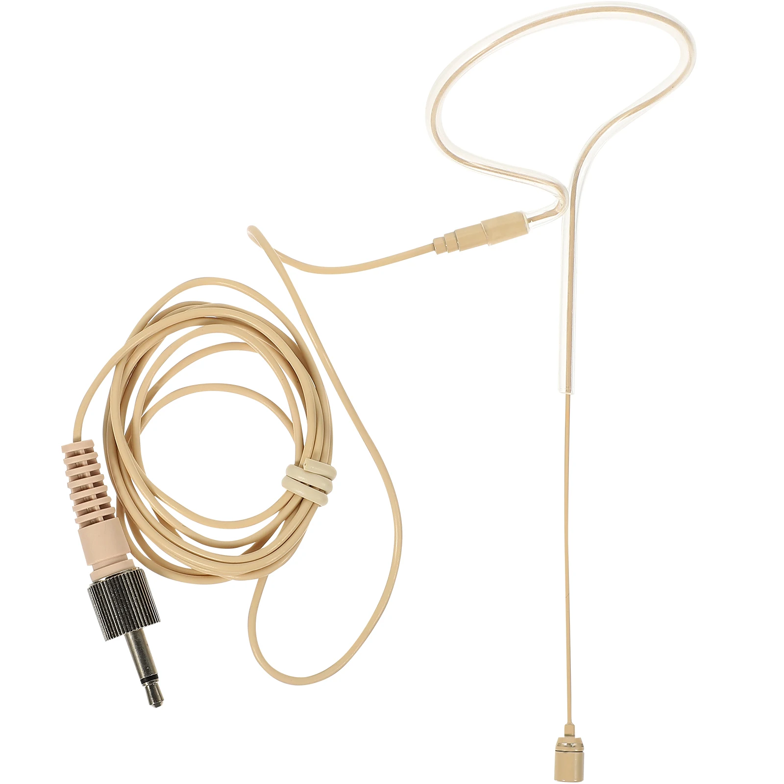 

Ear hanging Microphone High Sensitivity Voice Amplifier Metal Stage Over Ear Microphones Live Performance Clear