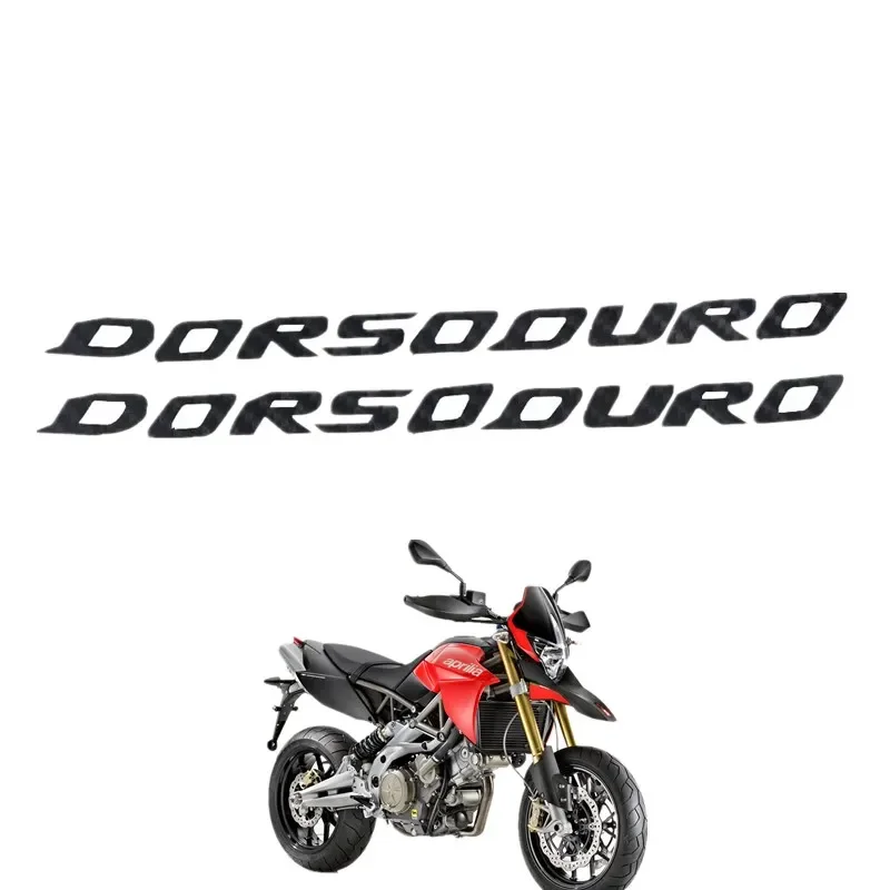 

Для Piaggio Aprilia Dorsoduro 750 1200, детали для мотоцикла, обтекатель топливного бака, декоративные наклейки из углеродного волокна