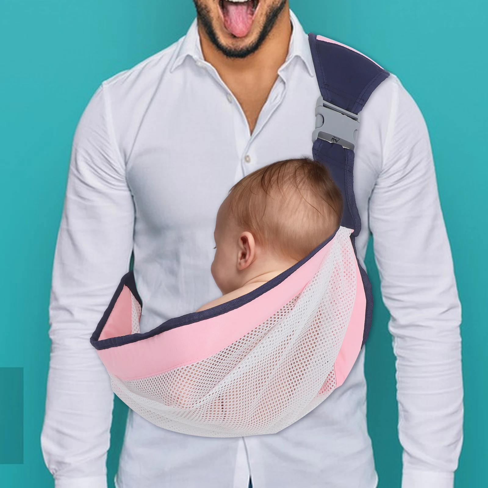 

Breathable Soft Lightweight Adjustable For Newborn Toddler Travel Shopping Comfortable Durable Infant