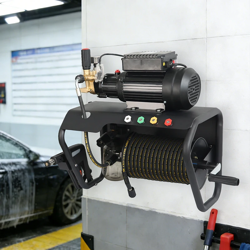 

Sonlin 2200 Watt Electric Pressure Washer 2000 Psi Wall Mointed 130 Bar Pressure Car Washer