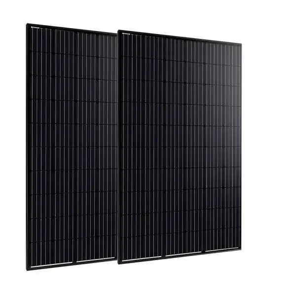 Jinko black frame monocrystaline. 370w 500w 550w shingled full  solar panels