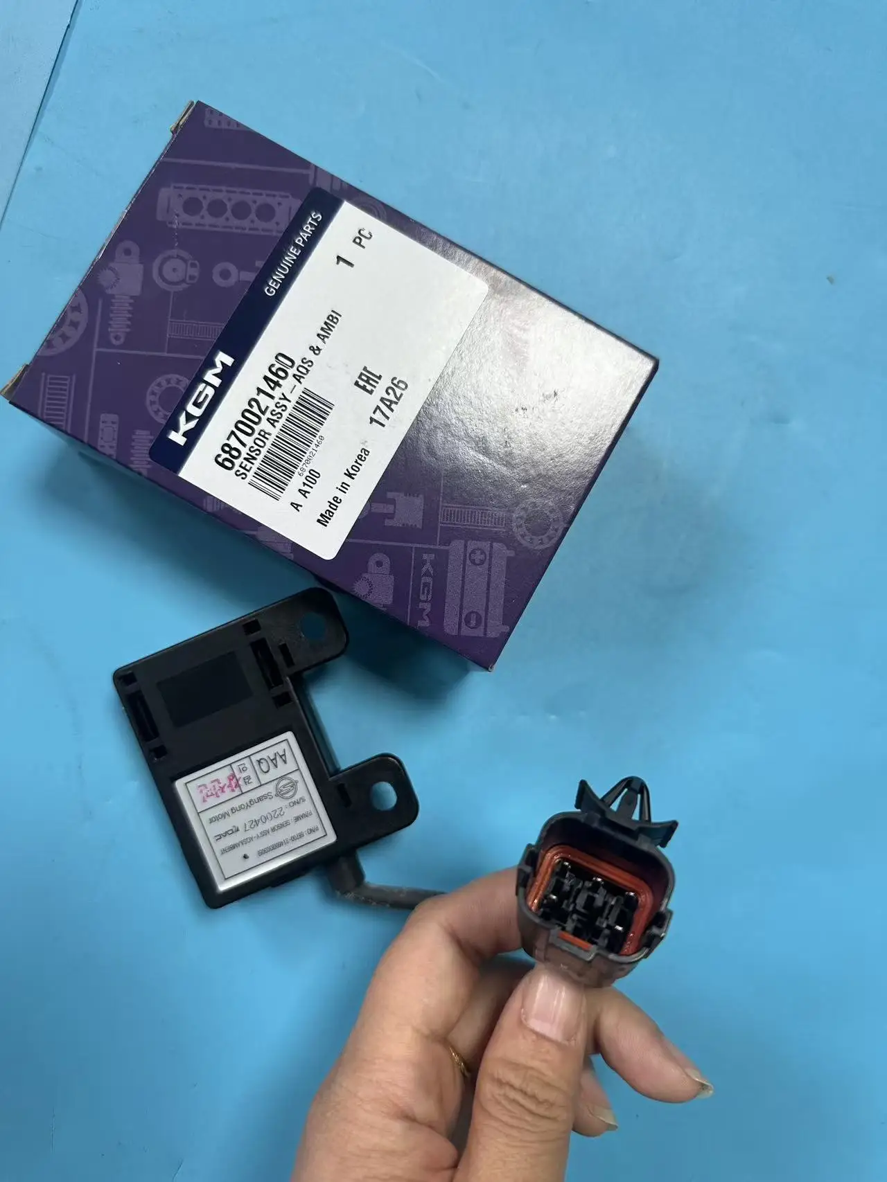Genuine Air Quality System Ambient Sensor Assy 6870021460 For Ssangyong Rodius/Stavic Rodius/Stavic II  