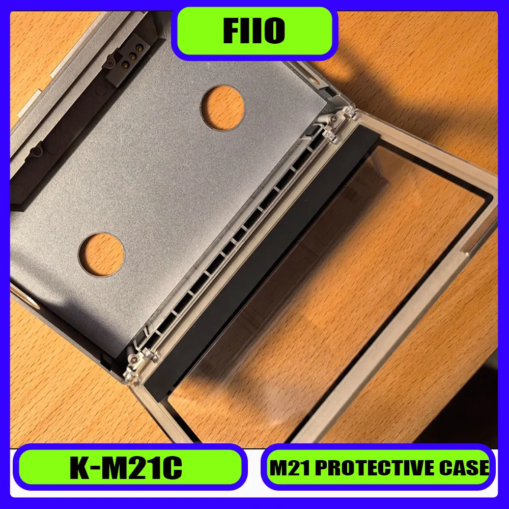 

Защитный чехол FiiO SK-M21C для музыкального плеера M21: ретро-дизайн, портативный, уникальный, прочный, идеальный подарок
