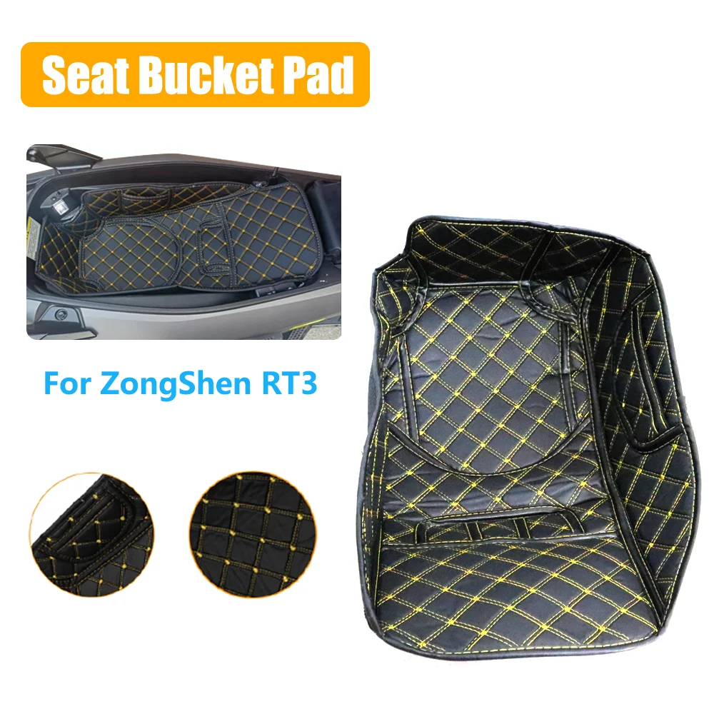 

Аксессуары для модификации ZongShen Cyclone RT 3 RT3, подушка сиденья мотоцикла, подкладка, подушка для ведра сиденья, подушка для хранения