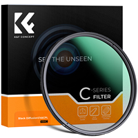 K&F Concept 2 in 1 CPL+ 1/4 Mist Filter C 67mm 82mm 77mm 72mm 58mm 55mm 52mm 49mm 46mm 43mm 37mm CPL Polarizer Black Mist Pro kf