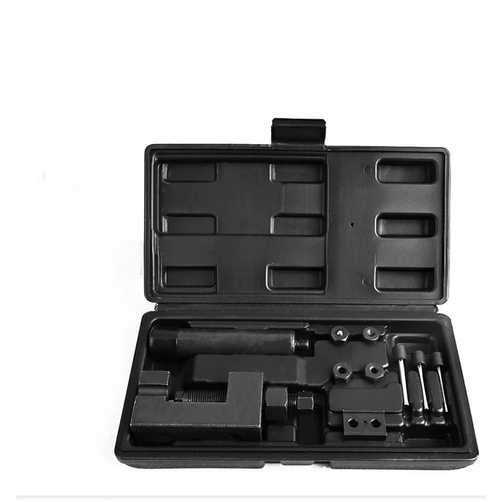 Timing Chain Tool Bike Chain Remover Compatible Chain Disassembly Tool Hand Tool Smooth Pin Alignment Reliable Performance