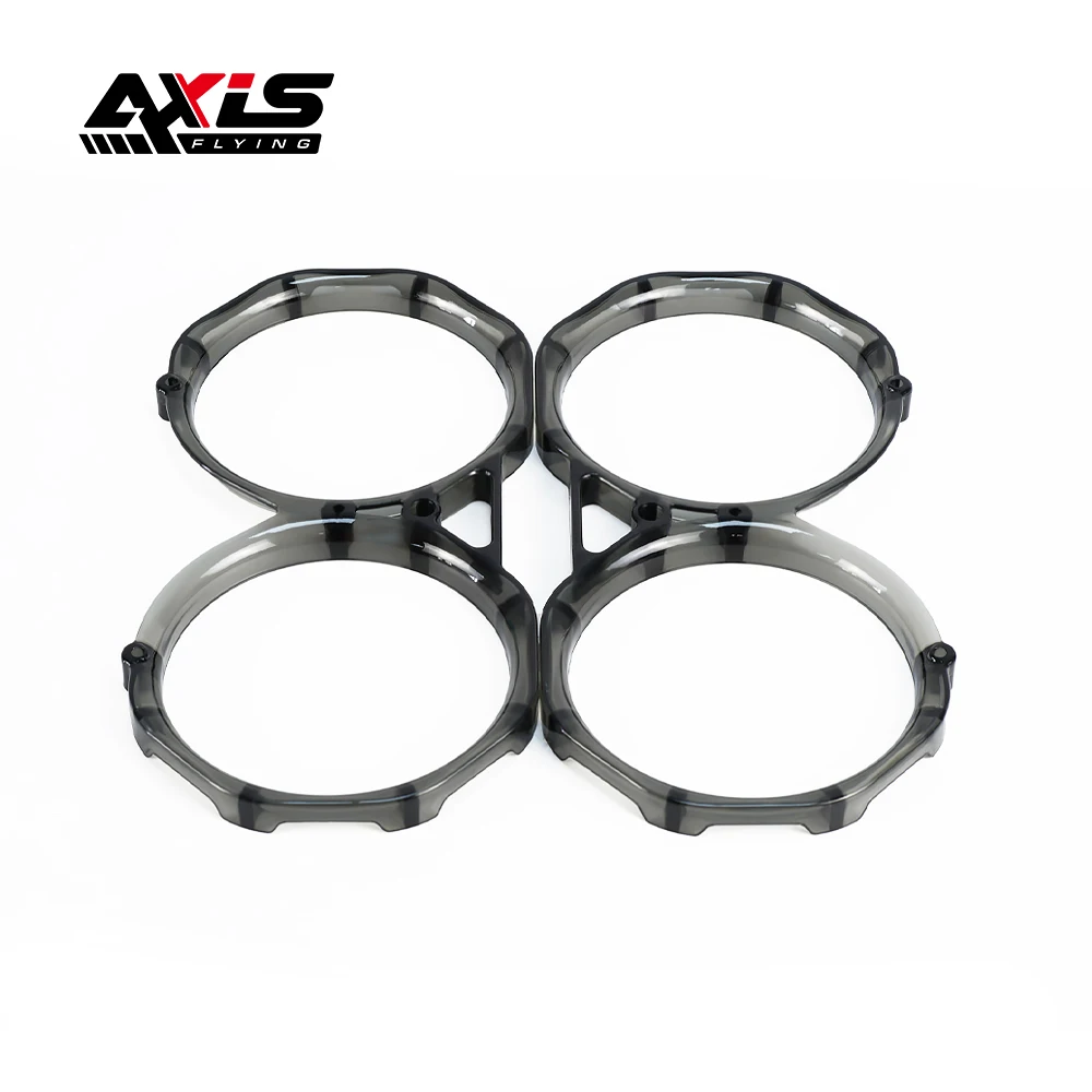 Axisflying FPV gards 2 pcs / 2.5inch Cinewhoop Guards Protector do dron FPV DJI C25