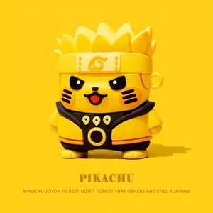 بوكيمون 3D الكرتون سماعة الأذن جراب ل Redmi Buds 3 Pro Airdots 3 Pro Buds 4 سماعة غطاء واقي لشحن الملحقات أفضل 12 حافظة Redmi Buds 3 Pro مبيعا - رقم 12