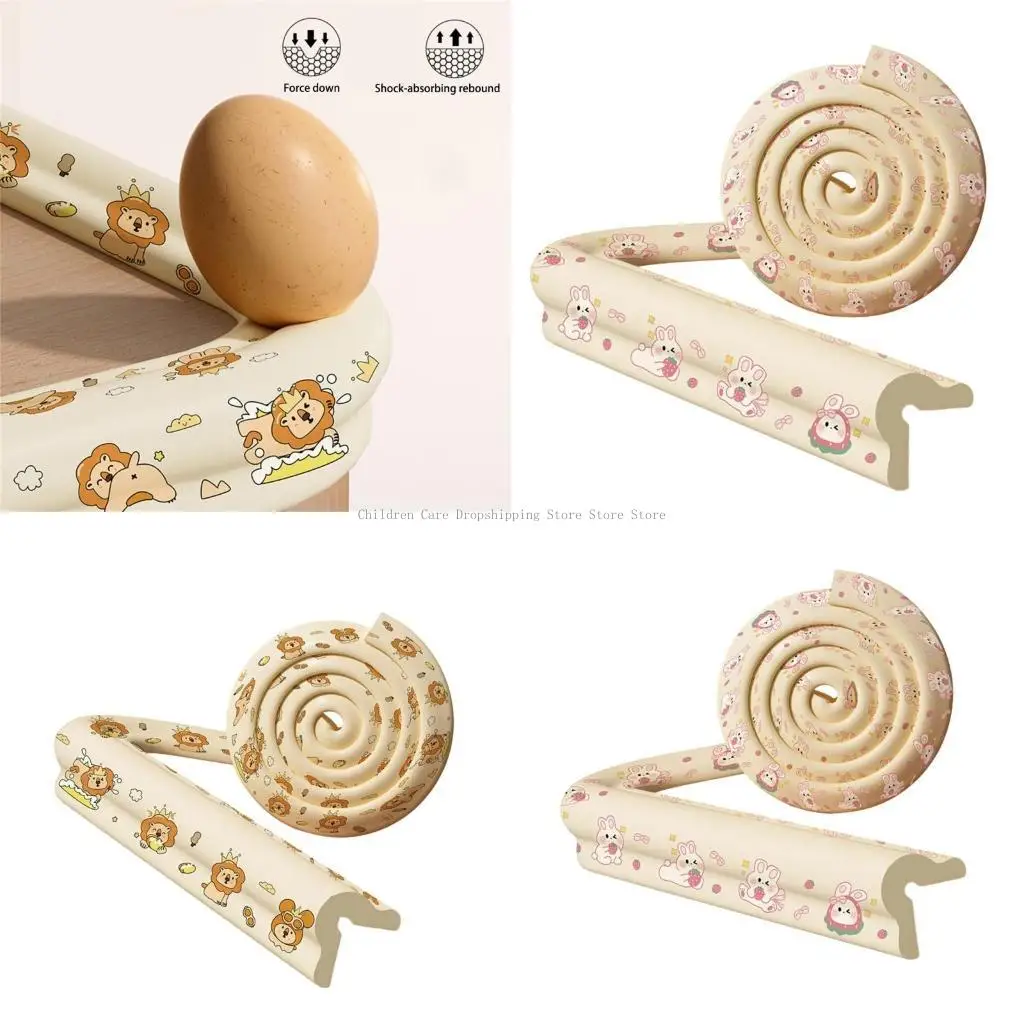 

Thickened Baby Safety Pad Cushioned Corner Edges Protectors for Home Use Prevents Injuries for Toddler & Infants