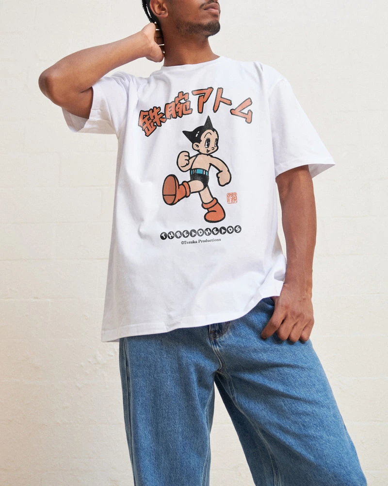 2026 Astro Boy Tezuka Classics T-Shirt Graphic Cotton Tee Printing High-end Luxury Unisex Style Both of Men and Women