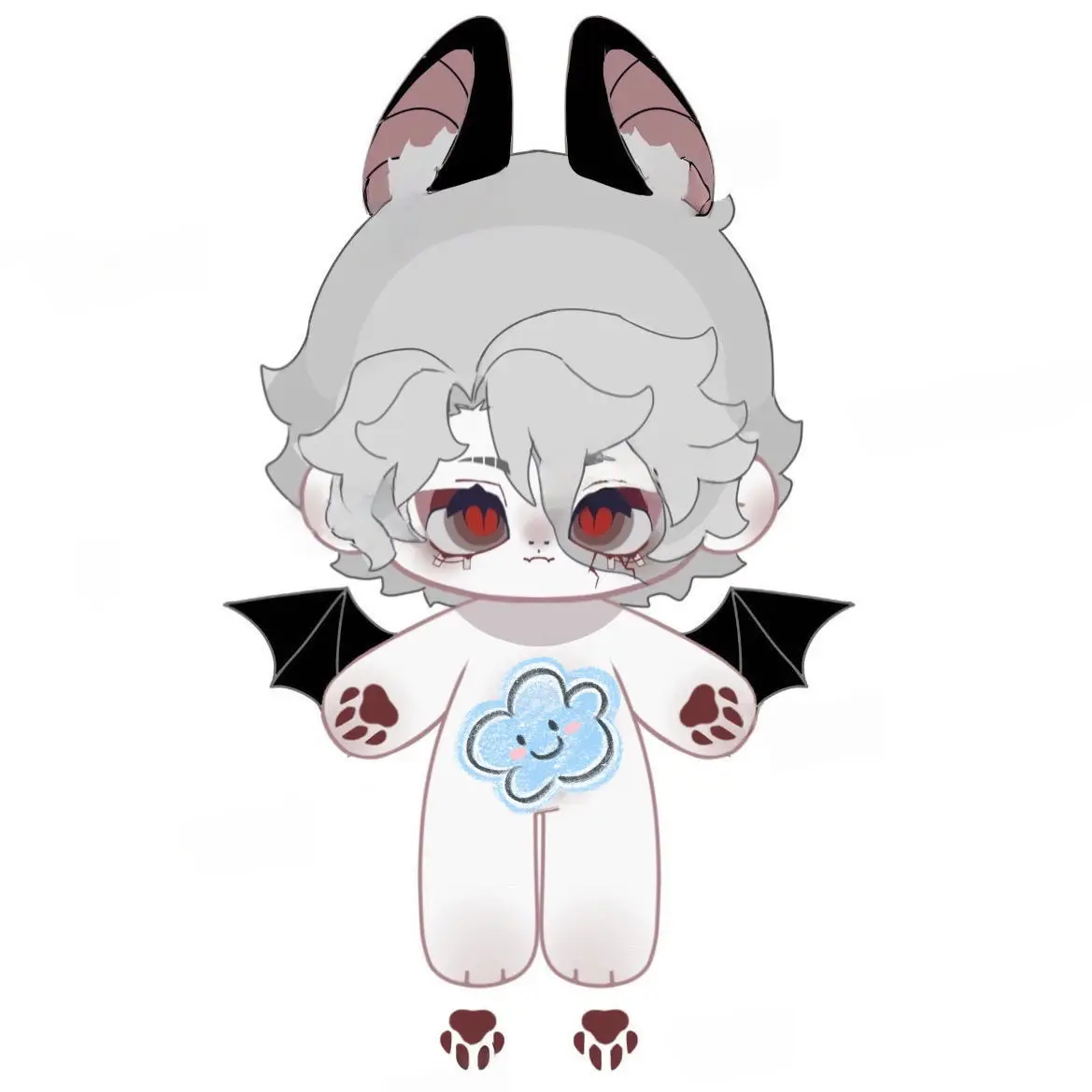 

Аниме Identity V Norton Campbell, 20 см, кукла, очаровательная деликатесная плюшевая мягкая плюшевая одежда, игрушка для косплея, детские рождественские подарки