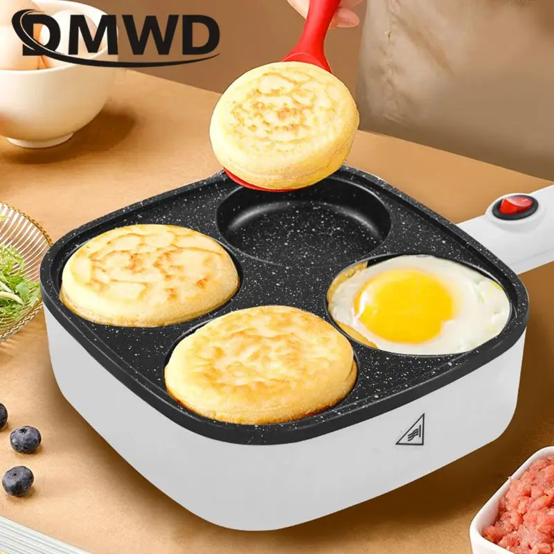 Multifunctional Hamburger Machine Non-stick Omelette Egg frying pan Burger Pancake Maker Thermostatic frying pot Breakfast maker