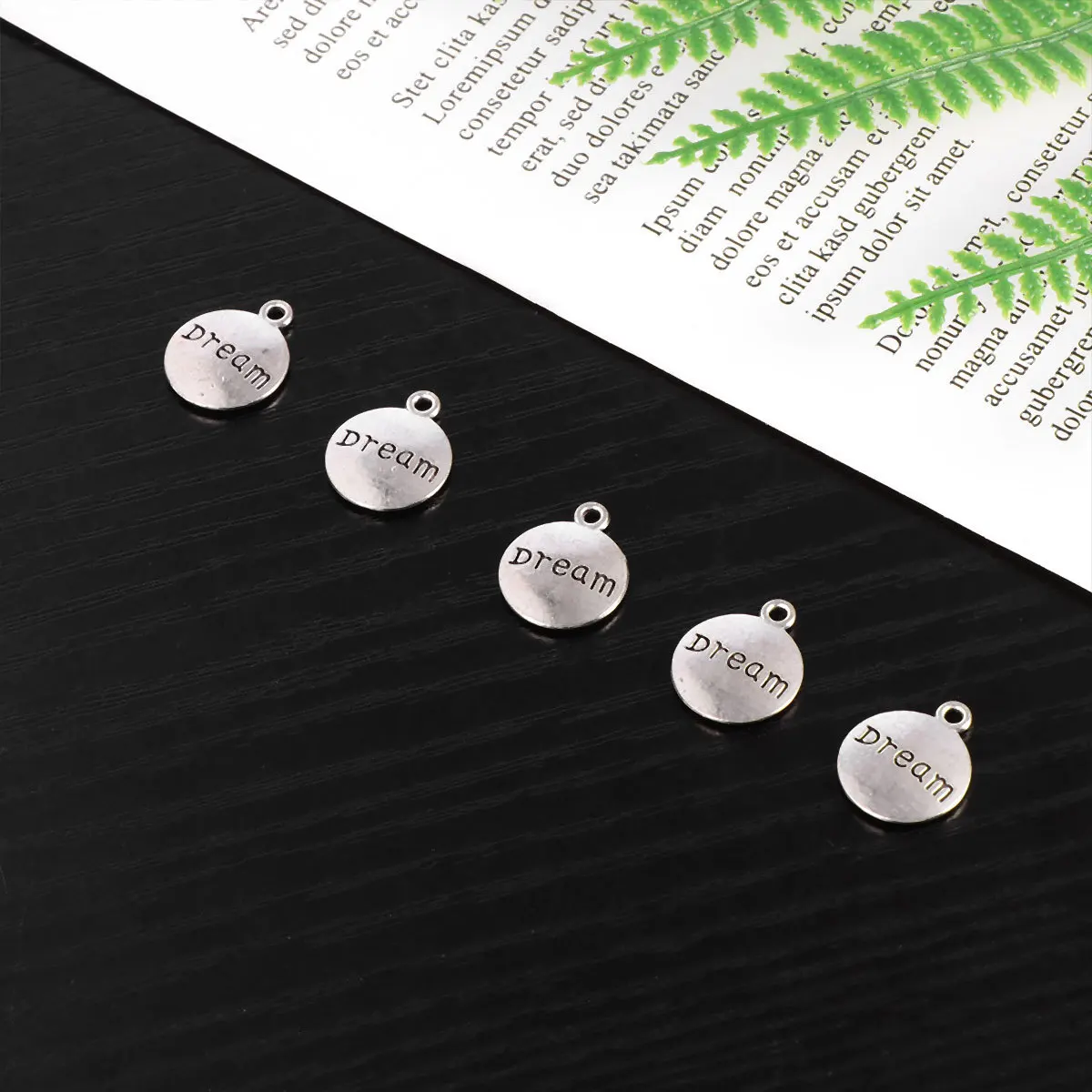 

100 шт., подвески из сплава «сделай сам», круглые буквы, дизайн для браслета, ожерелья, серег, изготовления ювелирных изделий, аксессуары для рукоделия, металл