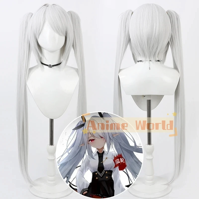 Blue Archive Shiromi Iori Cosplay Wig Heat Resistant Synthetic Hair Halloween Party