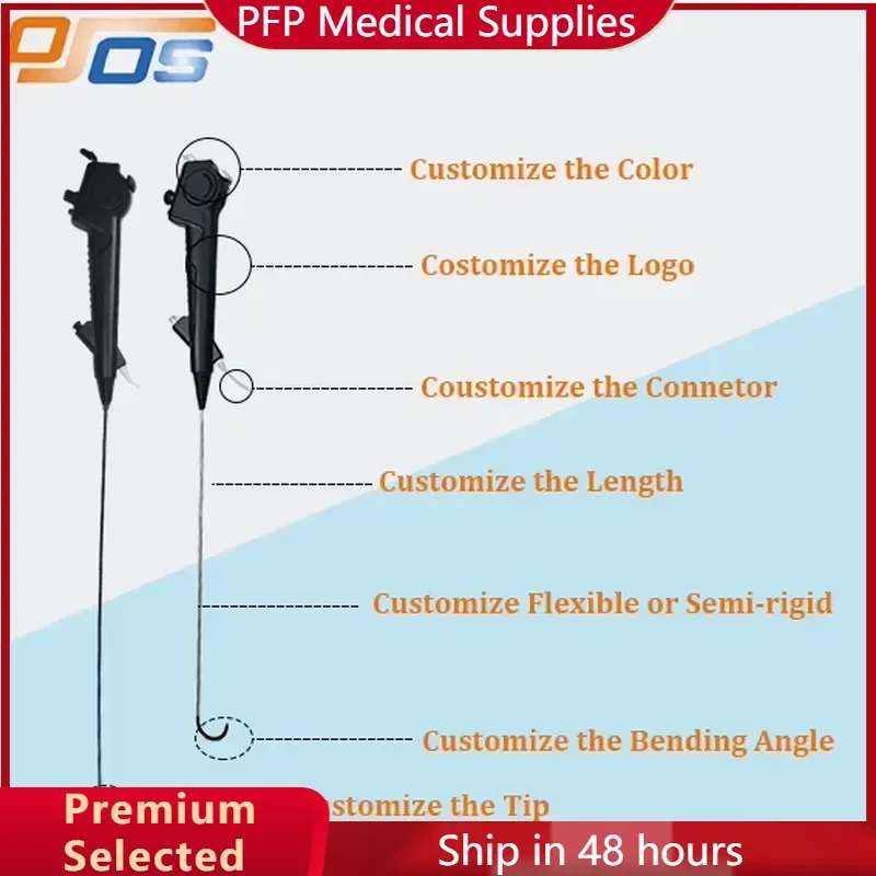 AP08 for Bronchoscope Flexible Video 1280x720P USB Animal Veterinary Medical Scope OEM High Quality Cost Effective
