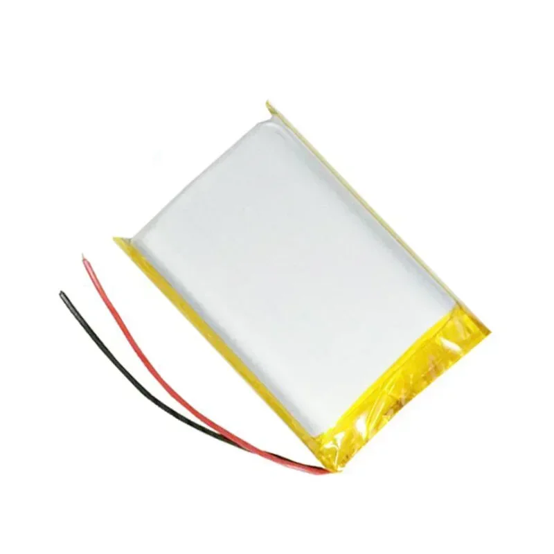 103450 2000mAh 3.7V Lipo polimerowy akumulator litowy do nawigacji GPS MP5 głośnik Bluetooth zestaw słuchawkowy aparat e-book