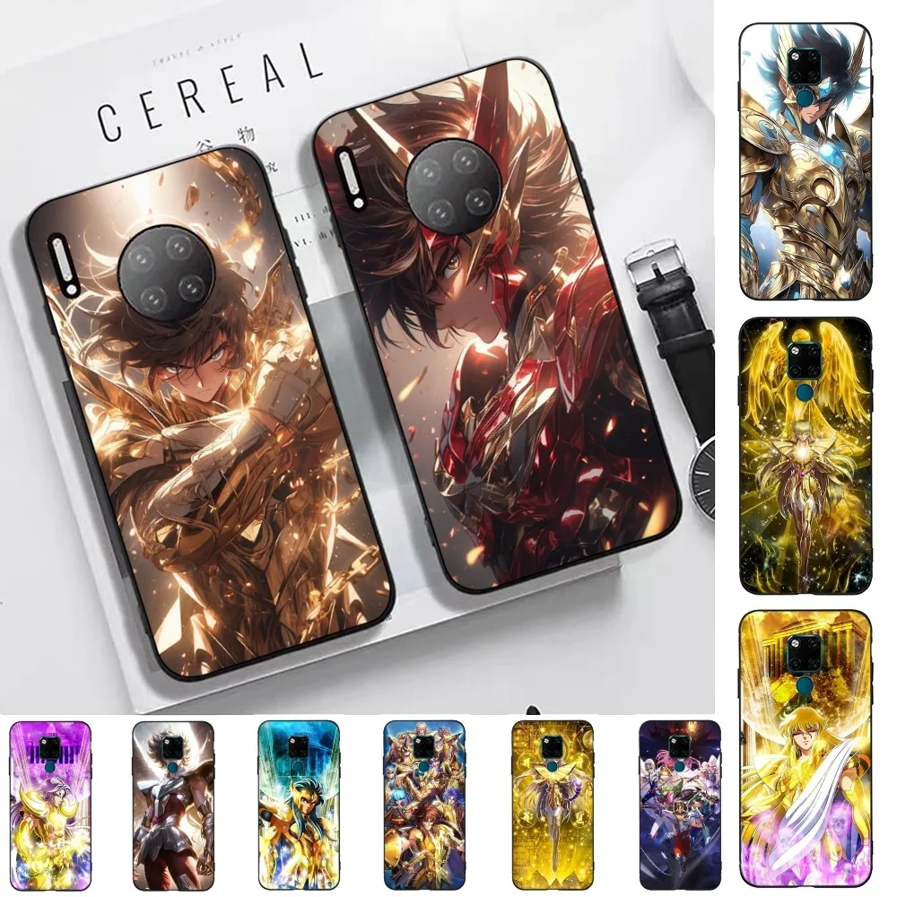 Knights of the Zodiac Phone Case For Huawei Mate 10 20 30 40 50 lite pro Nova 3 3i 5 6 SE 7 pro 7SE