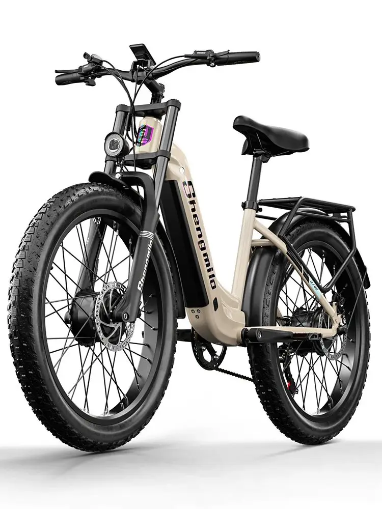 AliExpress Shengmilo S700 E-bike 2*1000W Motors 48V 17.5AH Battery 26 Inch Wide Tyre E-Mountain E-bike