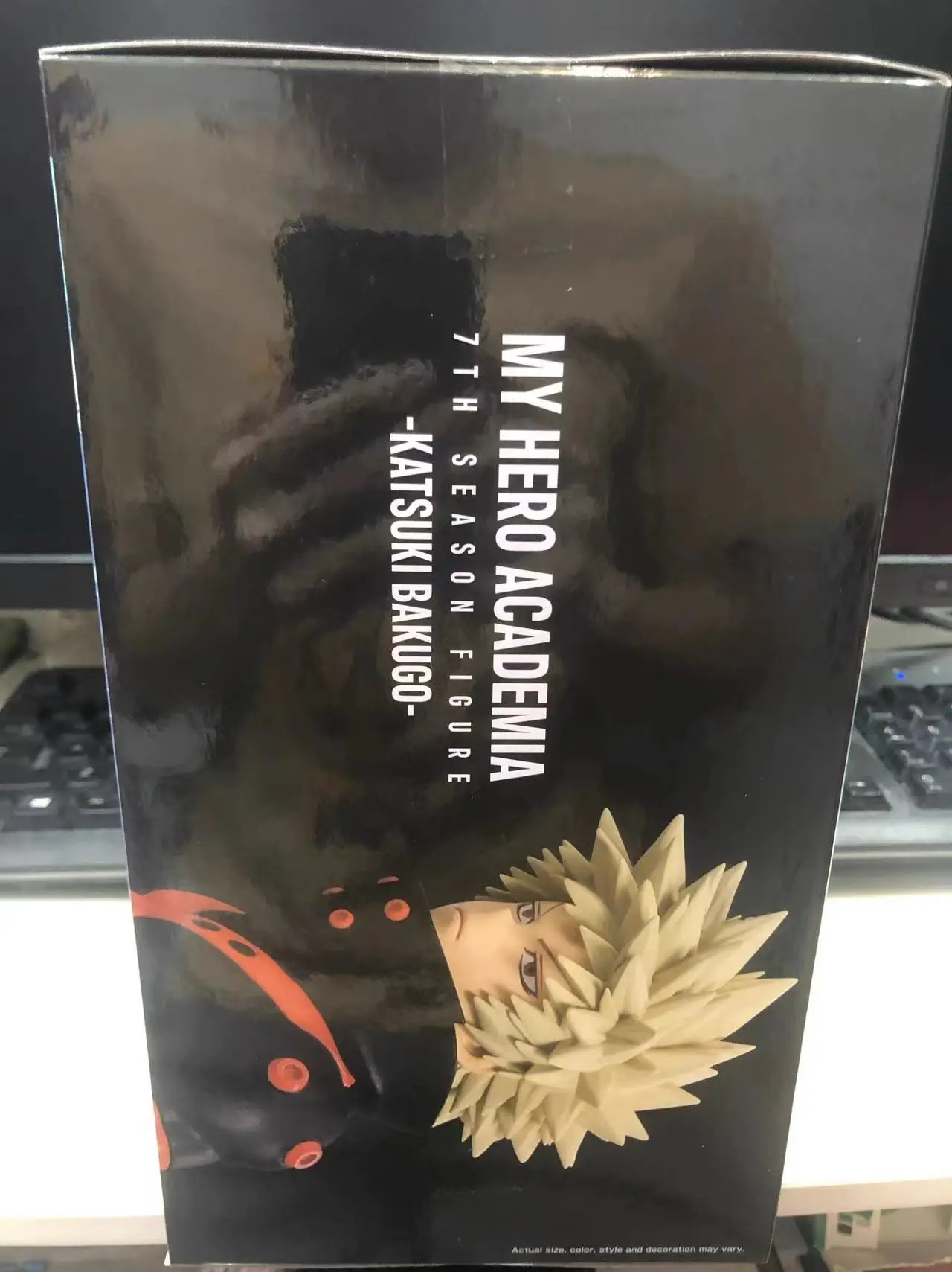 

В наличии Bandai Banpresto My Hero Academy Bakugou Katsuki аниме фигурки модель оригинальные коллекционные украшения подарочные украшения