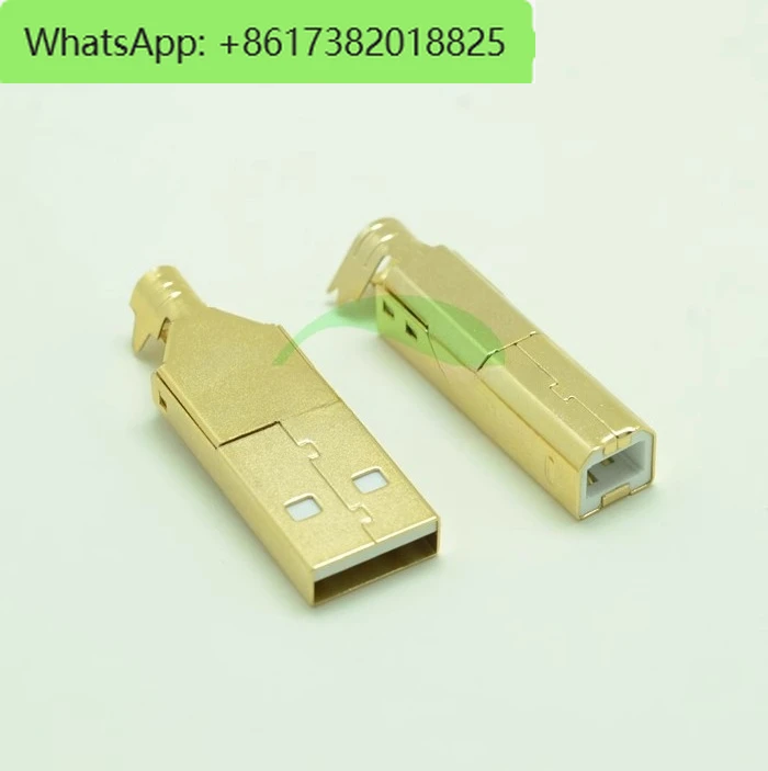 

10pcs Phosphor bronze gold plated touchpoint ABS square port