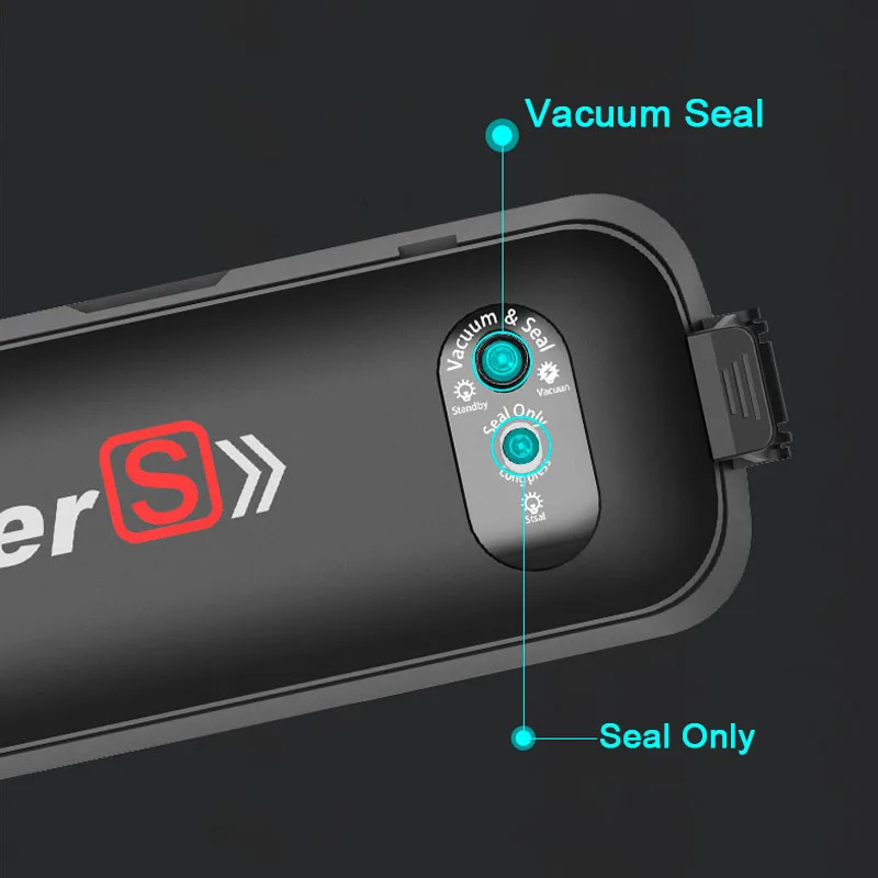 Confezionatrice sottovuoto automatica per uso domestico per risparmiatore di alimenti Sous Vide cottura confezionatrice 110V 220V confezionatrice con sacchetti sottovuoto per alimenti