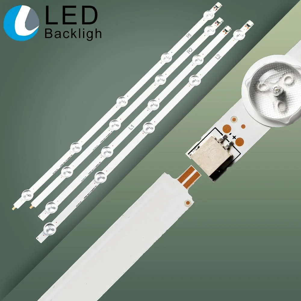 

12Pcs/set 47LN 4led LED Backlight Strip for LIG 47inch 47LN5788-ZE 47LN578S-ZE 47LN578V-ZE 47LN6108-ZB 47LN610S-ZB 47LN610V-ZB