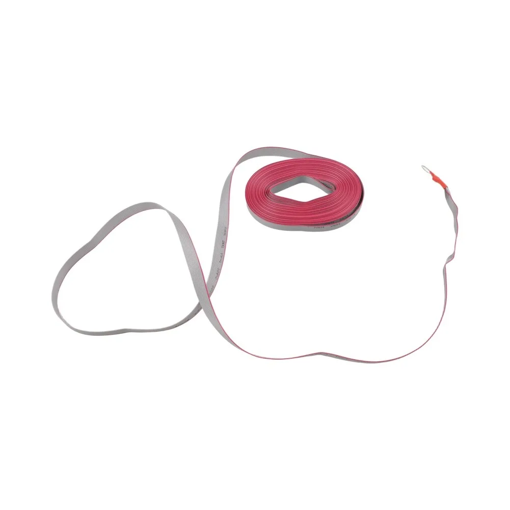 For JPC-12 JPC-350 HF Dedicated Ground Network 5m ABS White Red Shortwave Grid System For Ham Radio Group Networking Par