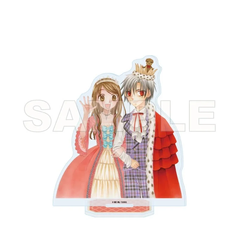 Anime Gakuen Alice Sakura Mikan Hyuga Natsume Acrylic Stand Figure Model Plate Keychains Desktop Ornament