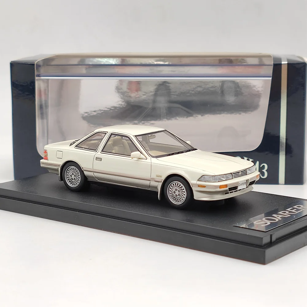 Mark43 1:43 1990 Soarer 3.0GT-Limited Air Suspension MZ21 PM43107CAT Resin Model Car Collection