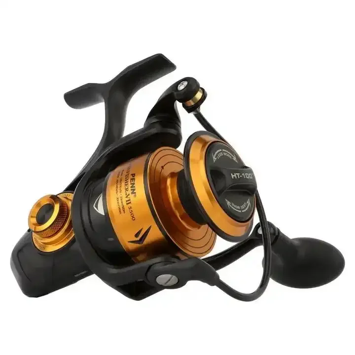 แบรนด์เดิมใหม่ต้นฉบับPE·NN Spin·ปลา·er SS·VI/SS·VII 3500 - 10500 SSV7 Fishing Spinning Reelsเกมใหญ่Heavy Dutyเกลือ