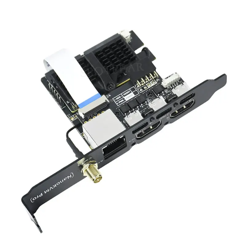 Sipeed NanoKVM-Pro 4K IP-KVM Remote Control Operation and Maintenance Server