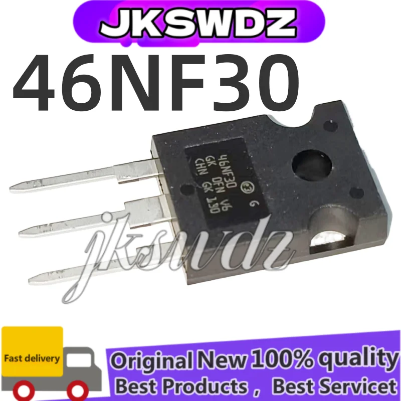 

New Original 10Pcs 46NF30 STW46NF30 MOS Field Effect 46A/300V TO-247JSWDZ