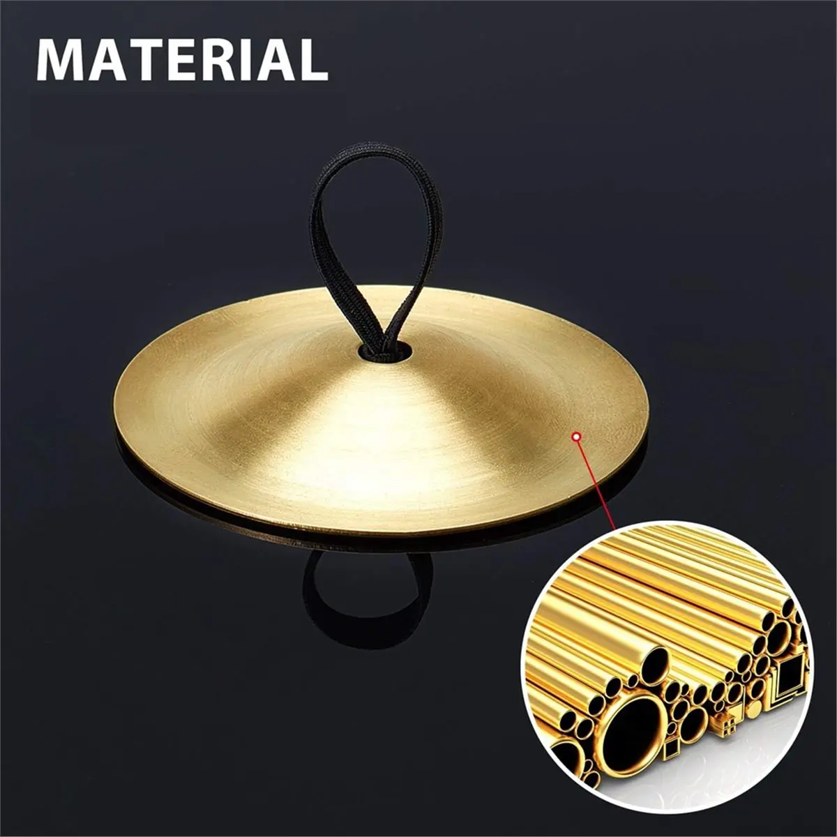 6 pezzi piatti da dito Zills di danza del ventre strumento musicale per spettacoli dal vivo di feste di ballerine