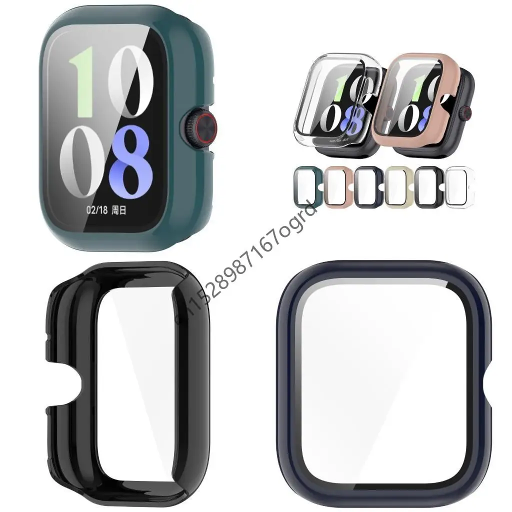 غلاف واقي لـ IQOO Watch PC Case Screen Screen Film Cover Smartwatch Cover 634a #1