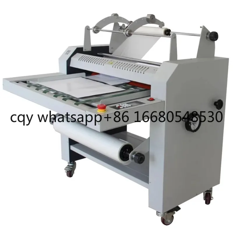 

SG-490 490 720 Thermal Laminating Machine/ A2 Roll Paper Laminator/Roll Hot Laminating Machine