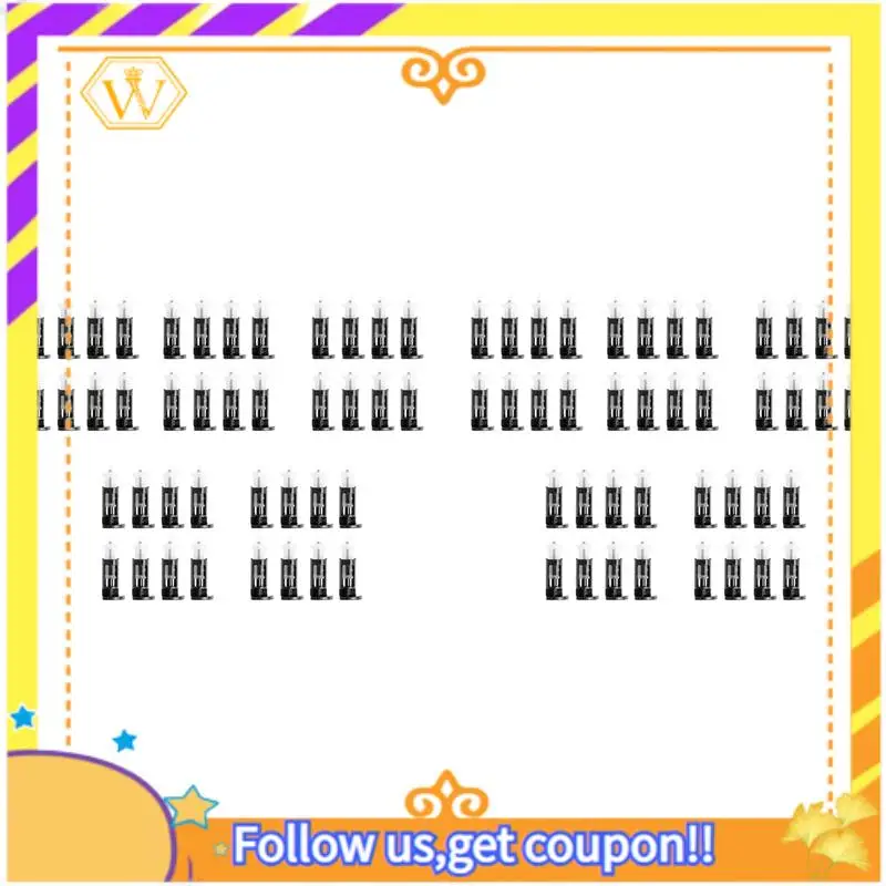 A01K-80 Pcs Fastener Mount Pin For Socket LGA 775 CPU Heatsink Cooling Fan