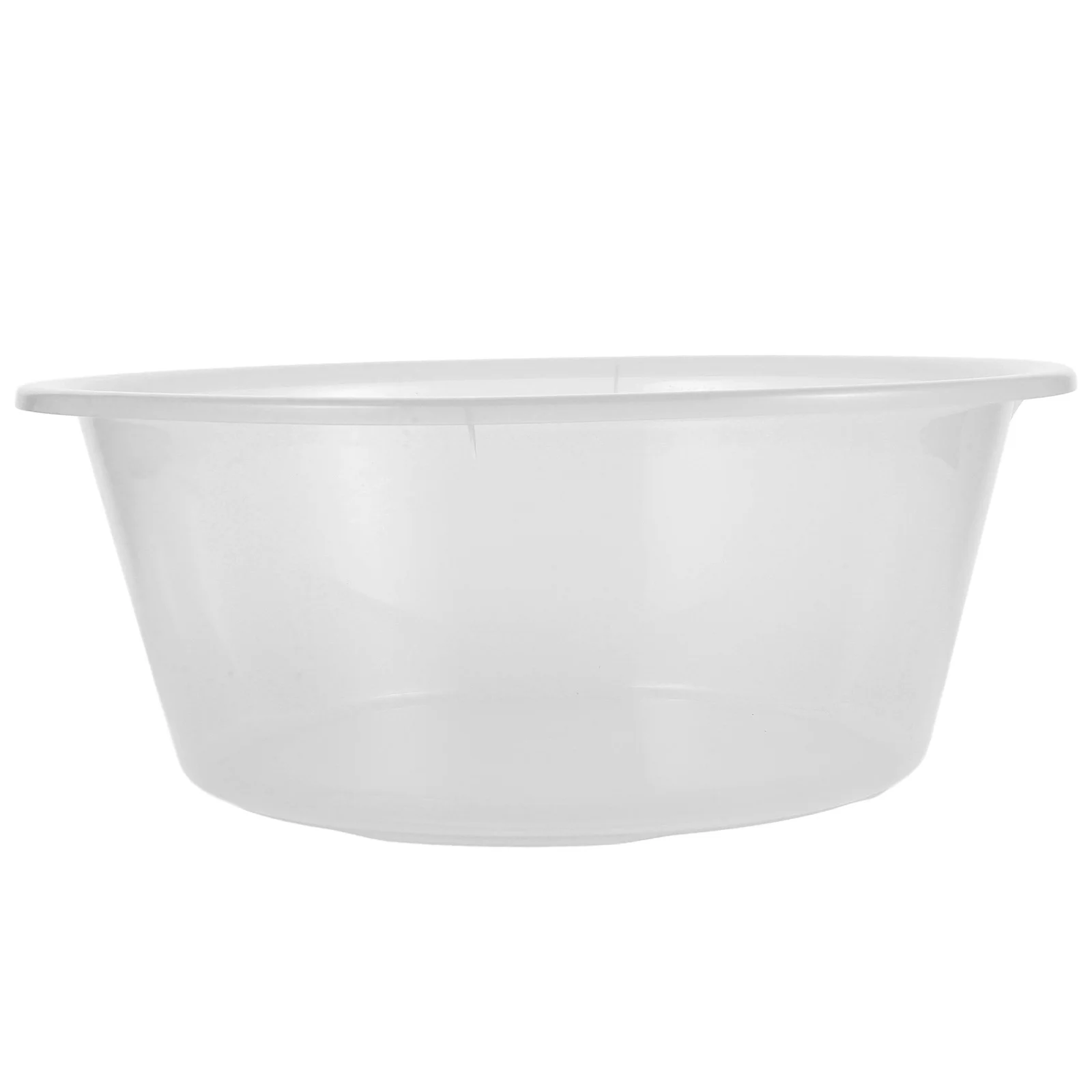 

Large Transparent Foot Soaking Tub Portable Plastic Basin for Home Spa Foot Bath Relaxation Pedicure Soak Experience