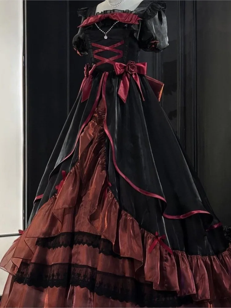 

New fashionable adult-style gorgeous and puffy wedding dress