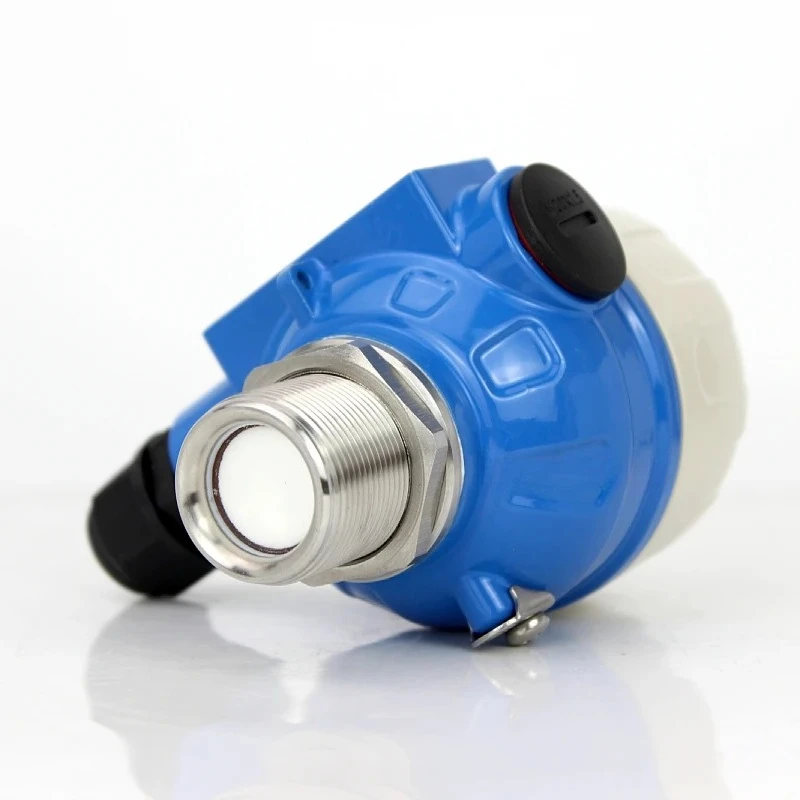 Low Price RS485 4-20ma High Accuracy Liquid Ultrasonic Level Sensor Bin Level Transmitter Ultrasonic Sensor Liquid Level