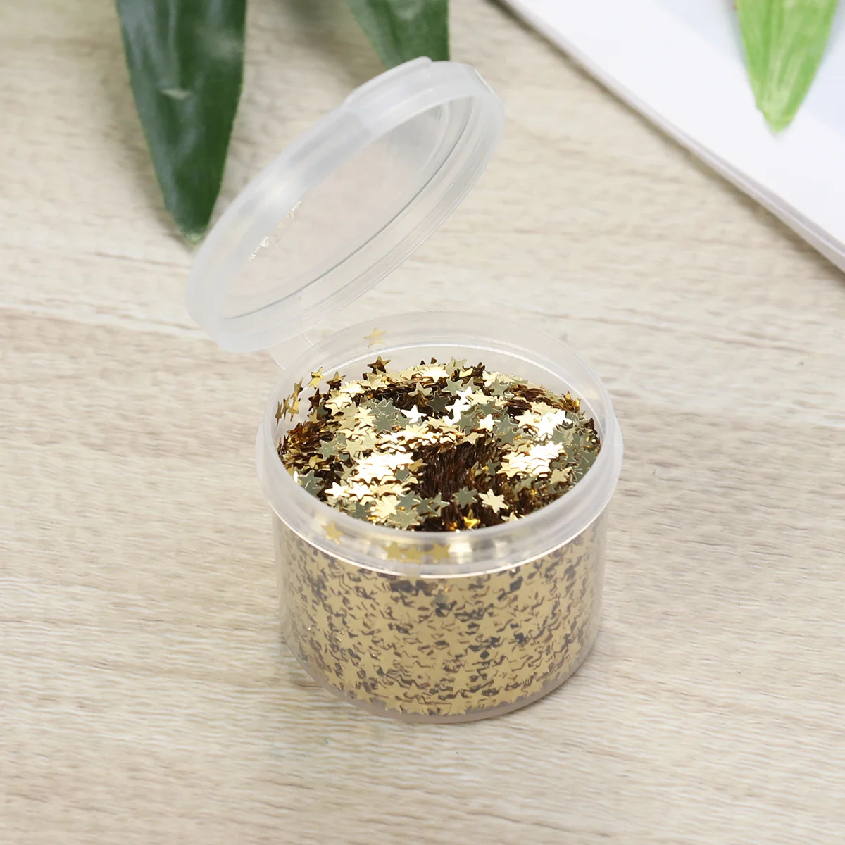 3 مللي متر نجمة خماسية الترتر الذهبي مسمار الفن المنظم DIY بها بنفسك لوازم الحرفية الهاتف المحمول قذيفة زينة حفل زفاف لوازم #4