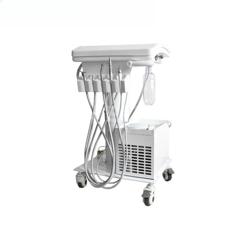 

В наличии: Мобильный портативный турбинный блок GreatLife Dent 550W (2/4 отверстия) + бесшумный безмасляный воздушный компрессор + наконечник (ЕС, США, Россия, Великобритания, Индия)