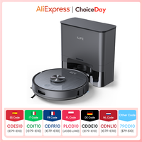 ILIFE T20S LDS Robot Vacuum Cleaner,5000 Pa,Auto Empty Dock 60 Days Hands off Cleaning Vacuum And Mopping Wet / Dry Sweeping