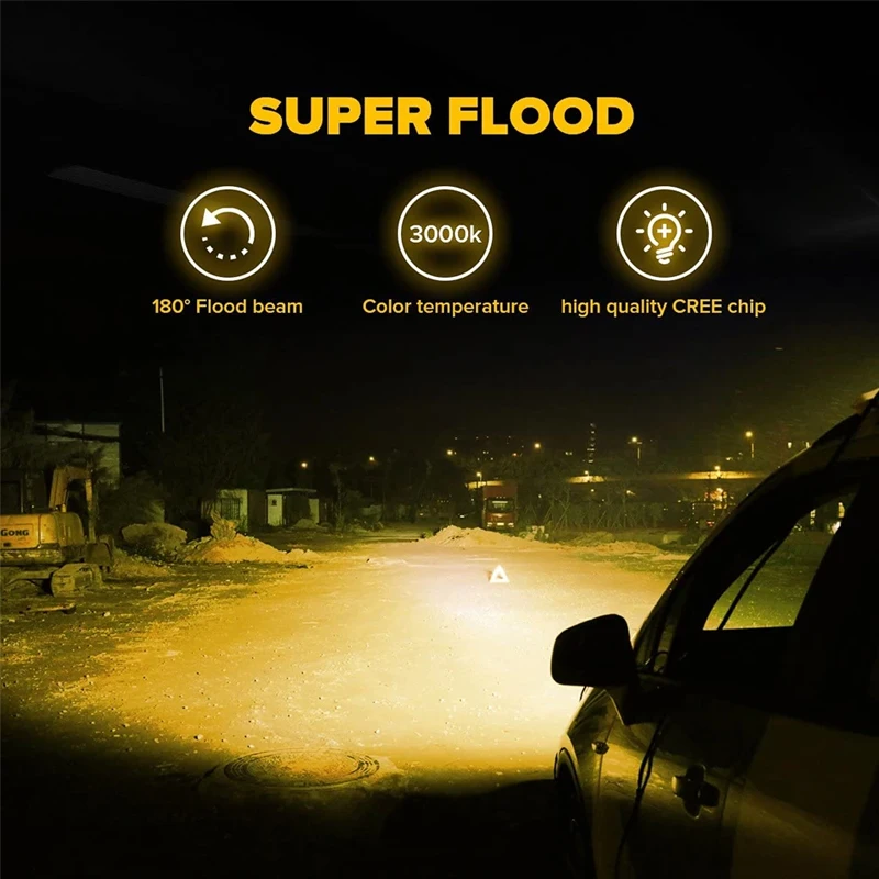 12V 5inch LED Work Light 72W LED Light Bar Fso Spot Beam Bar For Cars Off Road Jeep Truck 4x4 Atv Car Fog Light White Yellow 24V